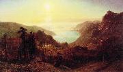 Donner Lake from the Summit Albert Bierstadt